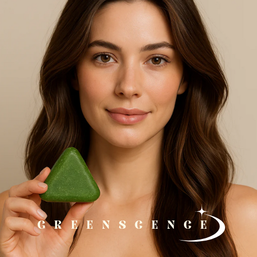 Greenscence⢠Hair Growth Shampoo Bar