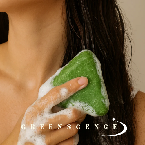 Greenscence⢠Hair Growth Shampoo Bar