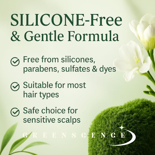 Greenscence⢠Hair Growth Shampoo Bar