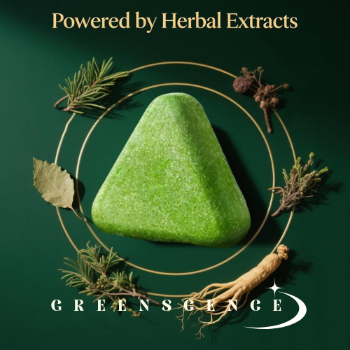 Greenscence⢠Hair Growth Shampoo Bar